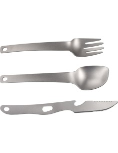 Origin Outdoors stalo įrankių rinkinys „Titanium Recent“