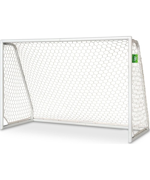 Mobilūs futbolo vartai Exit: EXIT Scala aliuminio futbolo vartai 180x120 cm - balti