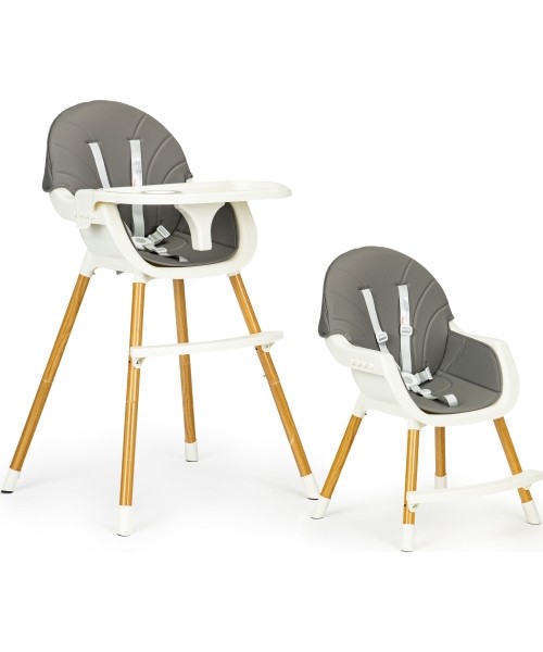 Vaikiškos sūpynės ir nameliai Eco Toys: Maitinimo kėdutė 2in1 ECOTOYS