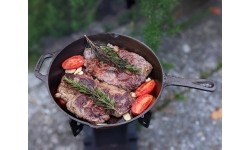 Keptuvė Origin Outdoors Fire Skillet Polished