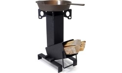 Keptuvė Origin Outdoors Fire Skillet Polished