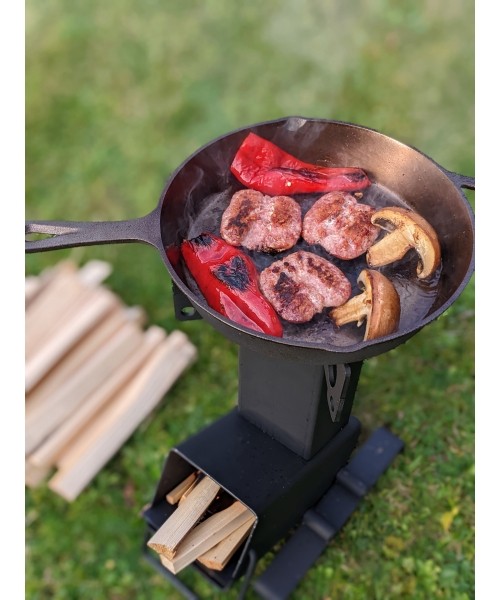 Origin Outdoors Fire Skillet 'Polished'