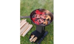Keptuvė Origin Outdoors Fire Skillet Polished