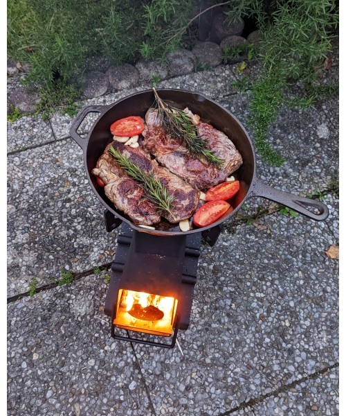 Origin Outdoors Fire Skillet 'Polished'