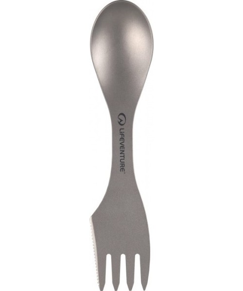 Stalo įrankiai Lifeventure: Titaninis šaukštas Lifeventure Titanium Spork