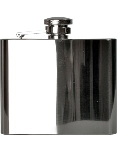 BasicNature Hip flask 'Polished'