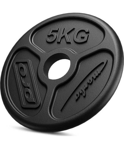 Cast Iron Weights Set Marbo, 30kg / 2x10kg + 2x5kg