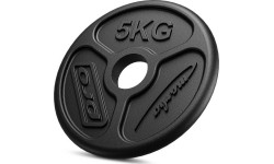 Cast Iron Weights Set Marbo, 30kg / 2x10kg + 2x5kg