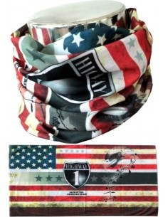 Neck Warmer MTHDR Scarf USA Highway
