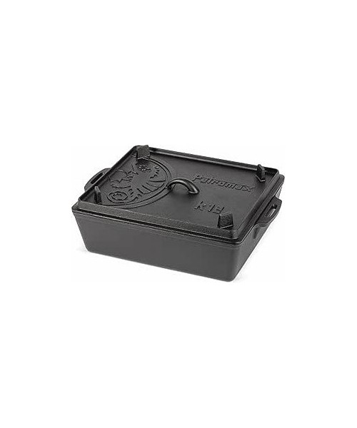 Dishes Petromax: Bread pan with lid PETROMAX K12
