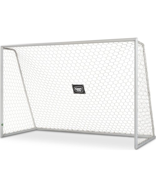 Mobilūs futbolo vartai Exit: EXIT Scala aliuminio futbolo vartai 300x200cm - balti
