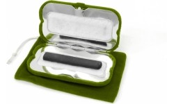 BasicNature kišeninė krosnelė „Charcoal“
