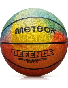 Krepšinio kamuolys Meteor Defence, guminis