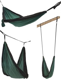 Origin Outdoors Hammock 'Swing-Sit-Relax'