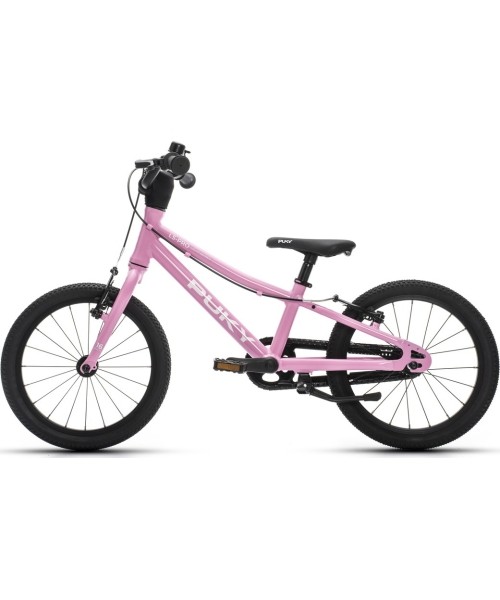 Vaikiški dviratukai ir triratukai PUKY: Dviratis PUKY LS-PRO 16 Alu LTD rose