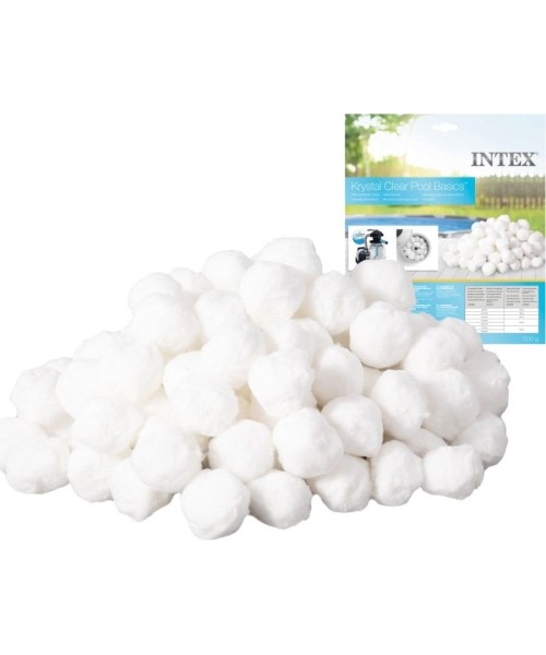 Towables Jobe Intex: INTEX smėlio siurblio filtravimo rutuliukai 29045