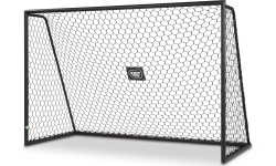 EXIT Scala aliuminiai futbolo vartai 300x200 cm, juodi