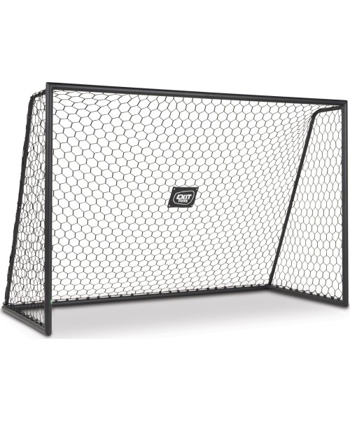 EXIT Scala aluminium football goal 300x200cm - black