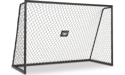 EXIT Scala aliuminiai futbolo vartai 300x200 cm, juodi