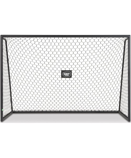 EXIT Scala aliuminiai futbolo vartai 300x200 cm, juodi