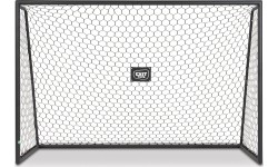 EXIT Scala aluminium football goal 300x200cm - black
