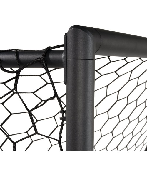 EXIT Scala aliuminiai futbolo vartai 300x200 cm, juodi