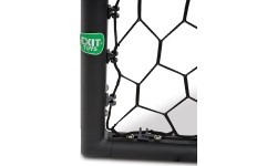 EXIT Scala aliuminiai futbolo vartai 300x200 cm, juodi