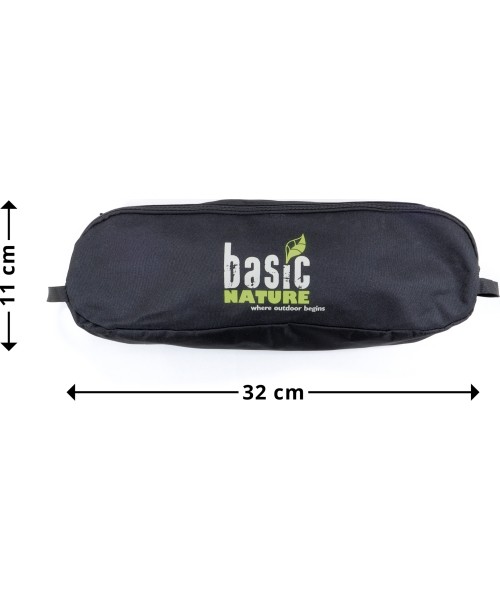 BasicNature kelioninė kėdė Ultralight „Low Rest“
