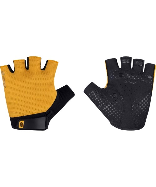 Gloves & Helmets & Accessories : Pirštinės FORCE LOOSE (geltona) M