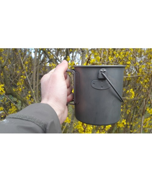 Origin Outdoors kavinukas French Press 3 in 1 „Titanium“