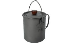 Origin Outdoors kavinukas French Press 3 in 1 „Titanium“
