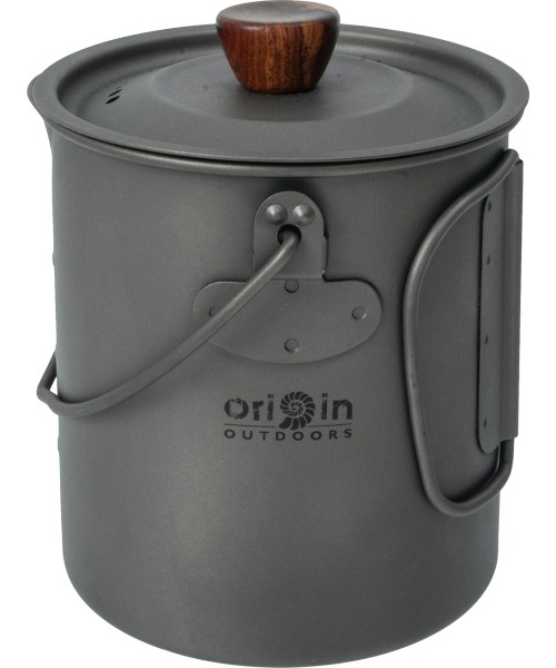 Origin Outdoors kavinukas French Press 3 in 1 „Titanium“
