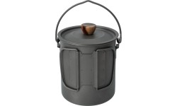 Origin Outdoors kavinukas French Press 3 in 1 „Titanium“