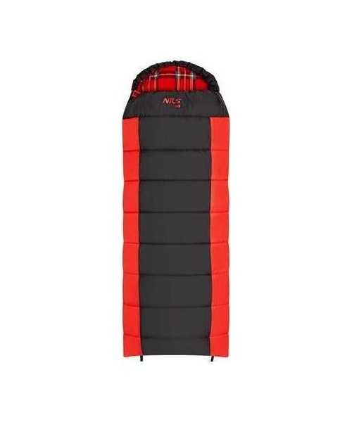 Sleeping Bags Nils Camp: NC2003 JUODAI RAUDONAS MIEGMAIŠIS NILS CAMP