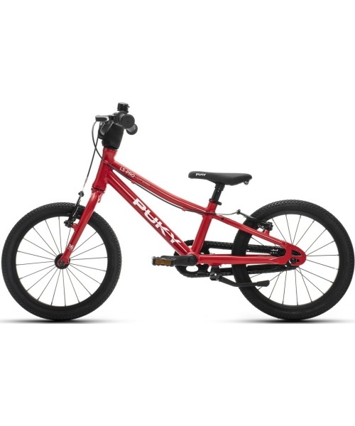 Vaikiški dviratukai ir triratukai PUKY: Dviratis PUKY LS-PRO 16 Alu LTD red