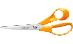 Lauko indai Fiskars: "Fiskars" universalios 21 cm žirklės