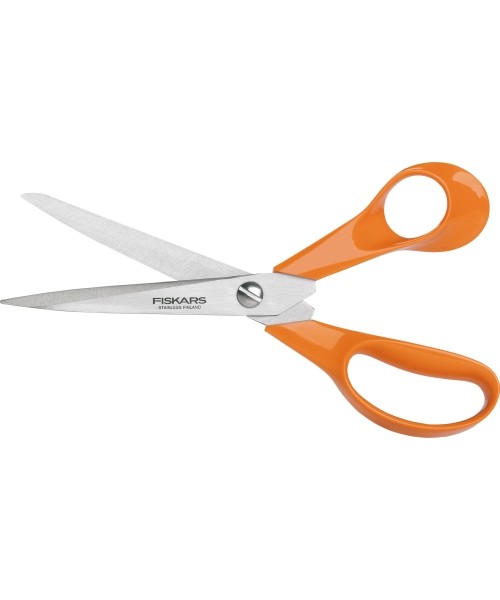 Lauko indai Fiskars: "Fiskars" universalios 21 cm žirklės