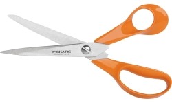 Lauko indai Fiskars: "Fiskars" universalios 21 cm žirklės