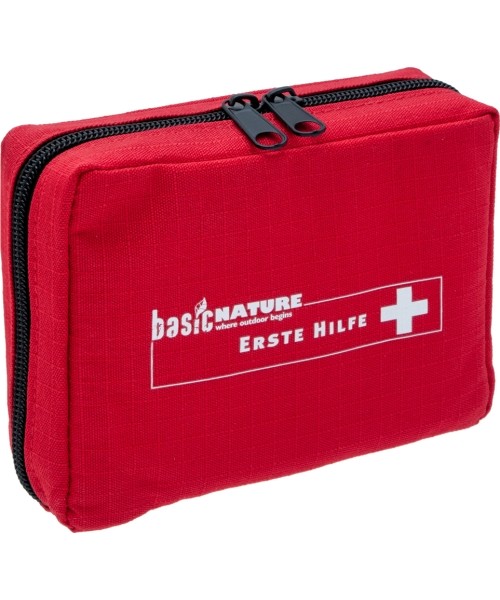 Camping Accessories BasicNature: BasicNature First aid kit 'Plus'