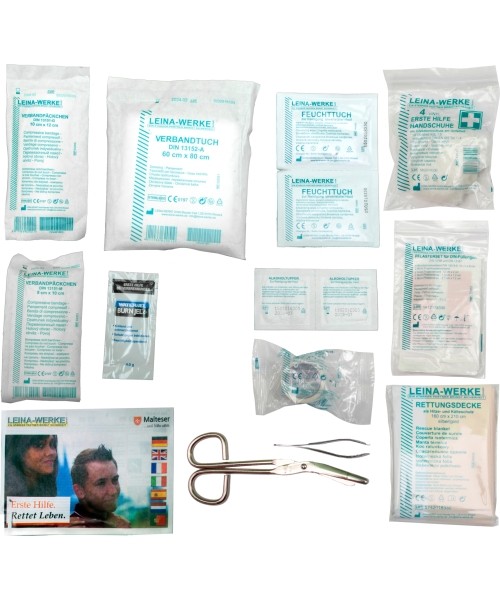 BasicNature First aid kit 'Plus'