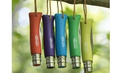 Opinel Colorama 07 inox grab knife not with thong