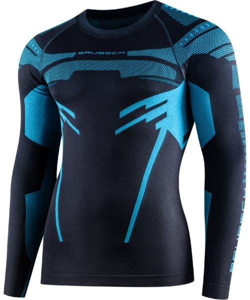 Long-Sleeved Shirts Brubeck: Men’s Long-Sleeved Activewear T-Shirt Bruback Dry