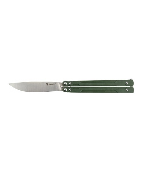 Hunting and Survival Knives Ganzo / Firebird: Ganzo Firebird G766-GR butterfly folding knife