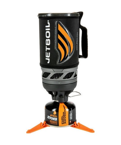 Viryklės ir jų priedai Jetboil: Kelioninė viryklė Jetboil Flash 2.0, 1.0l, juoda