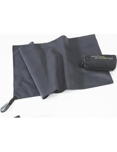 Mikropluošto rankšluostis Cocoon, pilkas, XL dydis