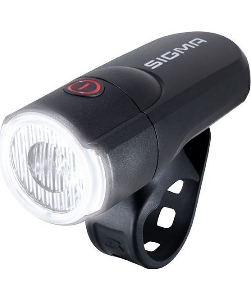 Gloves & Helmets & Accessories : Priekinė lempa Sigma AURA 30 battery (StVZO)
