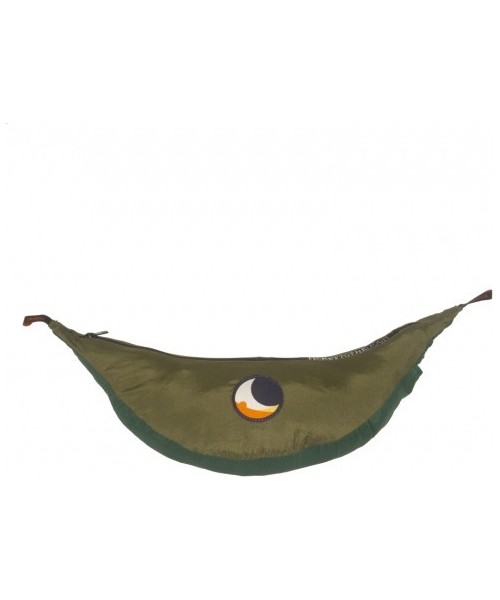 Hammocks Ticket To The Moon: Hamakas Ticket To The Moon King Size, dvivietis, žalias-rudas
