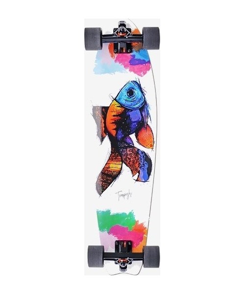 Skateboards and Longboards Tempish: Longboard'as Tempish FISH-IN
