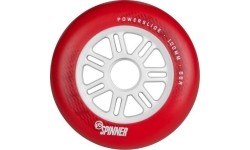 Riedučių atsarginiai ratukai Powerslide: Riedučių ratukai Powerslide Spinner 100mm