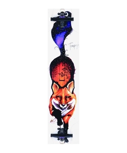 Riedlentės ir longboardai Tempish: Longboard'as Tempish FOX-N